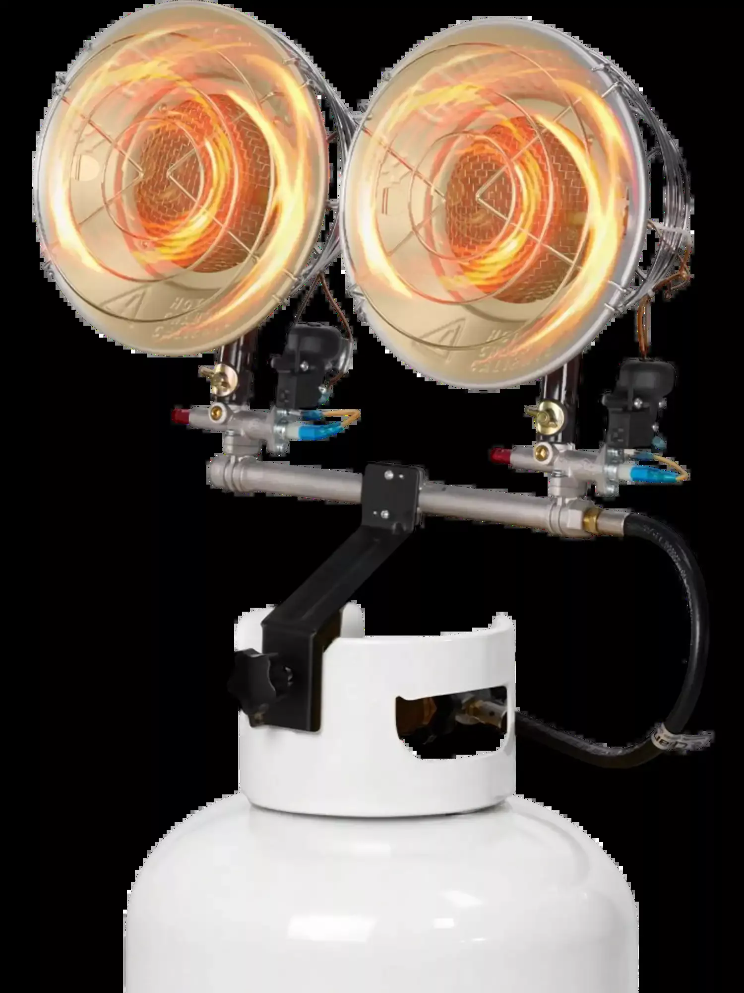 vevor-propane-tank-top-heater-30000-btu-infrared-radiant-single-burner-new Vevor Propane Tank Top Heater 30000 BTU Infrared Radiant Single Burner New