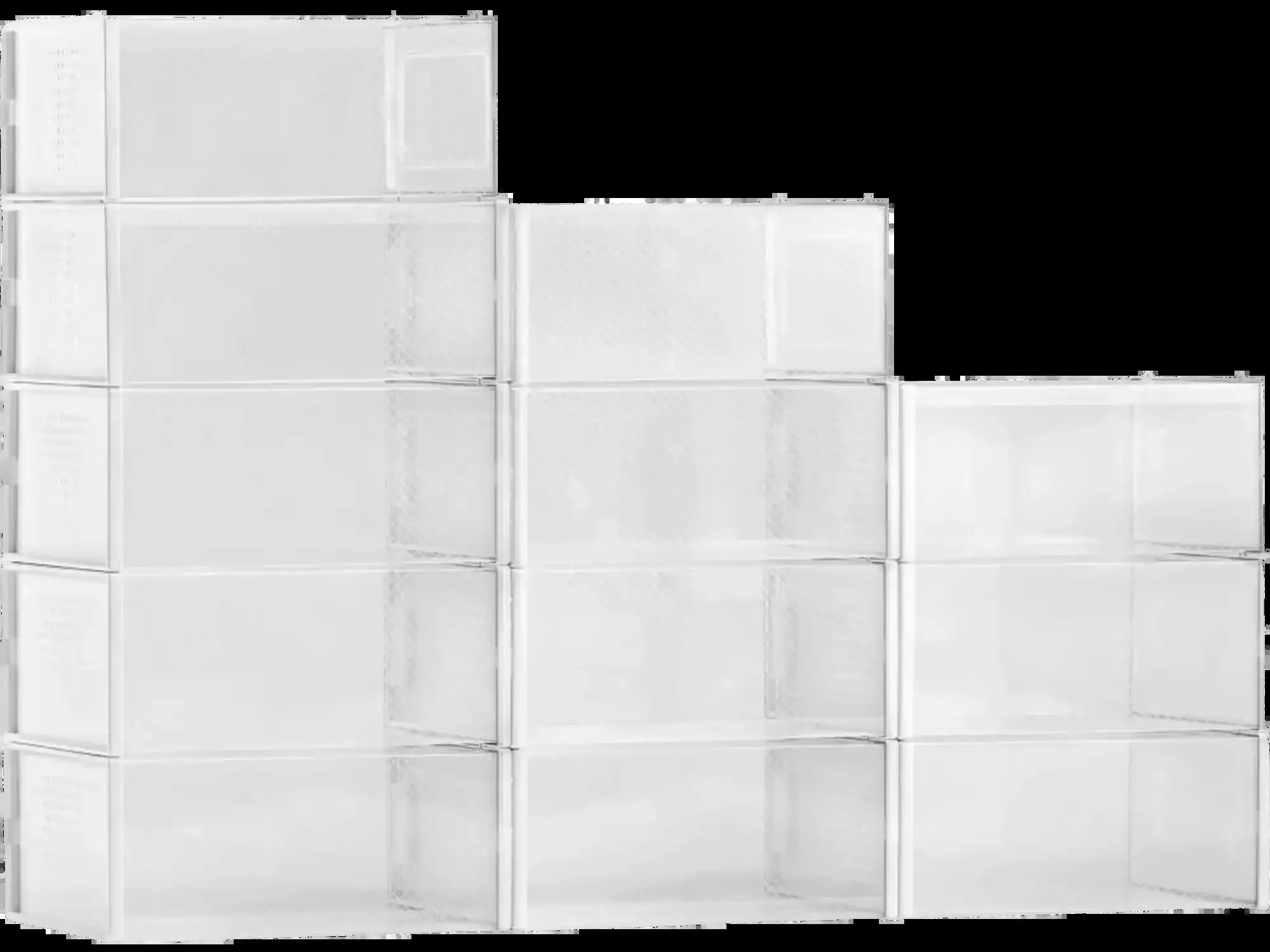 vevor-shoe-storage-boxes-12-pack-stackable-organizers-us-size-11-white-new Vevor Shoe Storage Boxes 12-Pack Stackable Organizers for US Size 11 White New